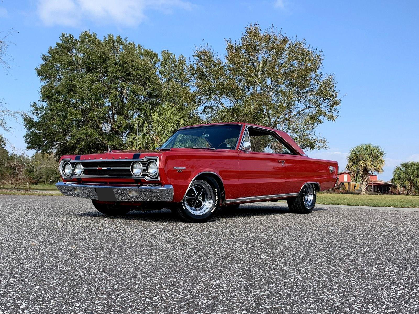 1967 Plymouth GTX