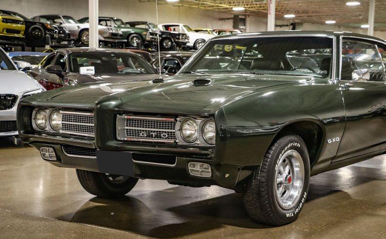 1969 Pontiac GTO