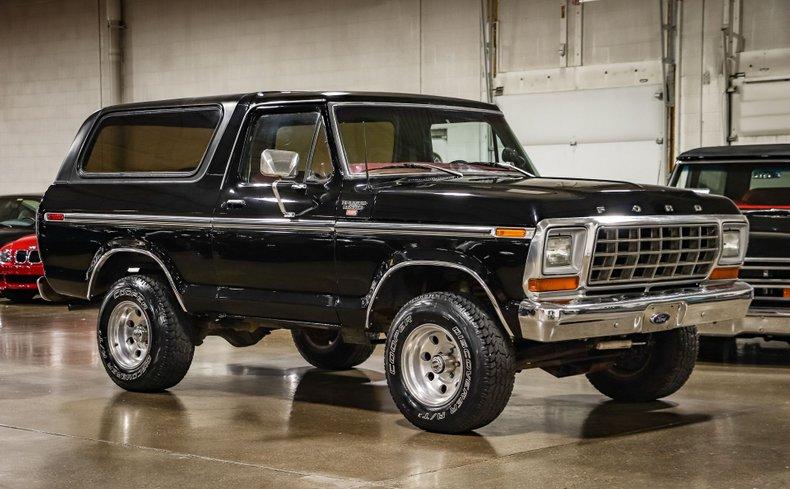 1979 Ford Bronco