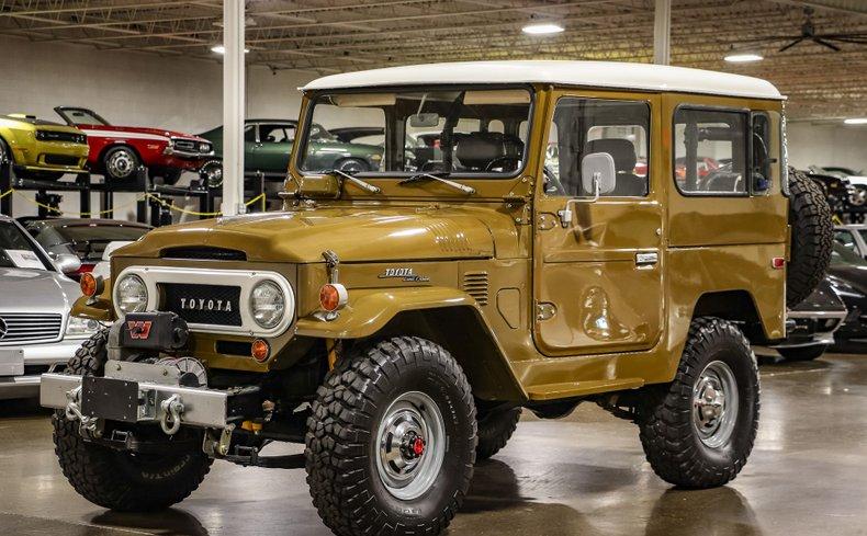 1978 Toyota FJ40