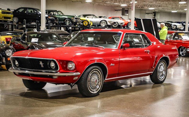 1969 Ford Mustang 