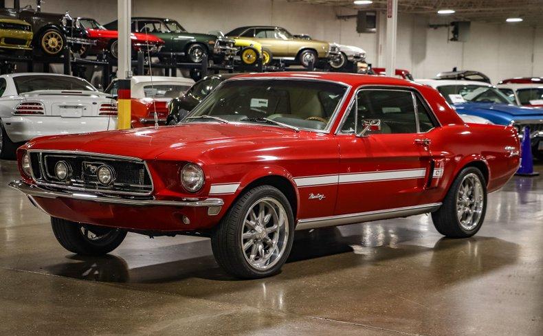 1968 Ford Mustang GT  