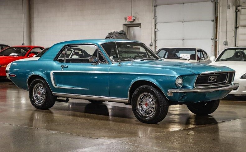 1968 Ford Mustang 