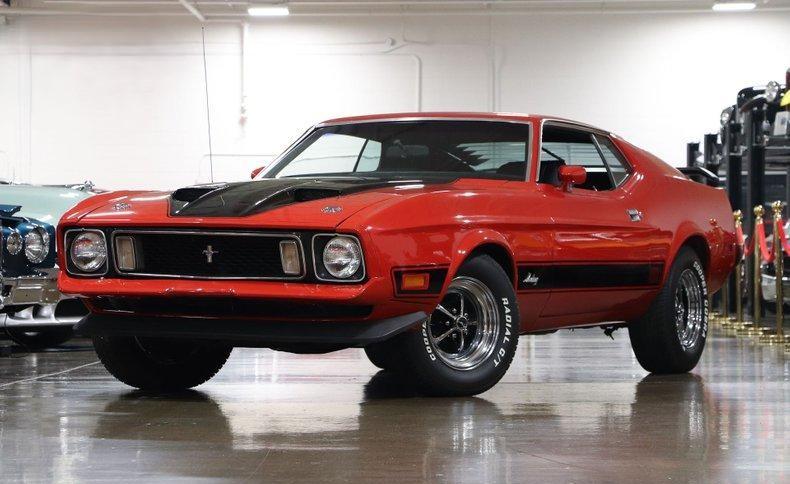 1973 Ford Mustang Mach 1
