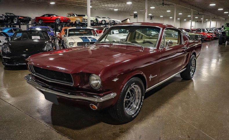 1965 Ford Mustang