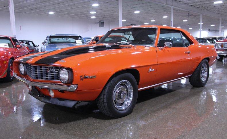 1969 Chevrolet Camaro Z28