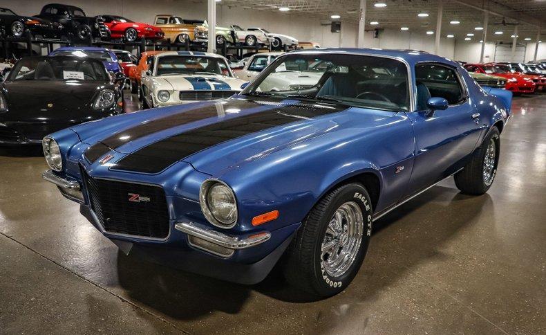 1971 Chevrolet Camaro Z28  