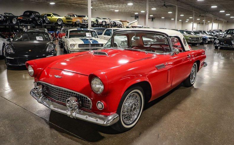 1956 Ford Thunderbird