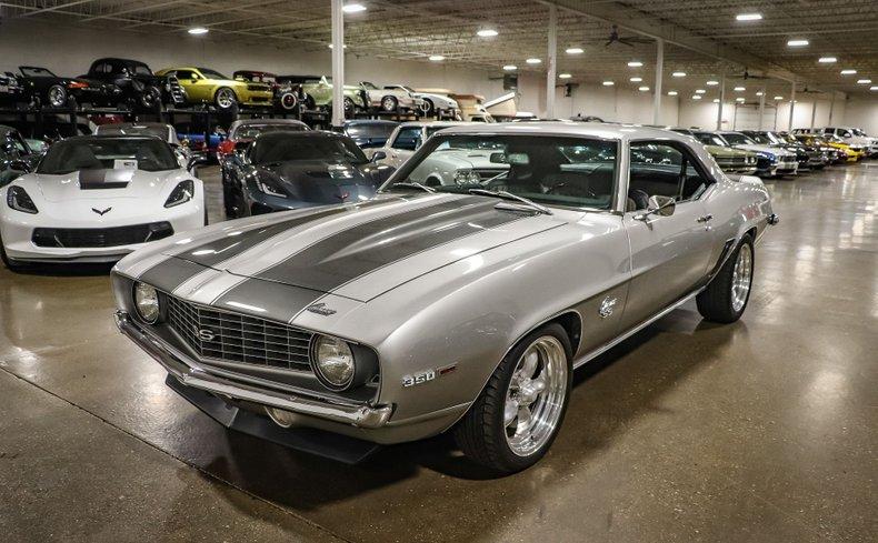 1969 Chevrolet Camaro SS