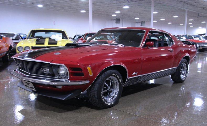 1970 Ford Mustang Mach 1