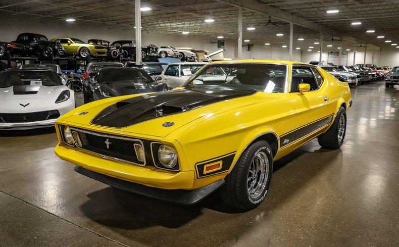 1973 Ford Mustang Mach 1