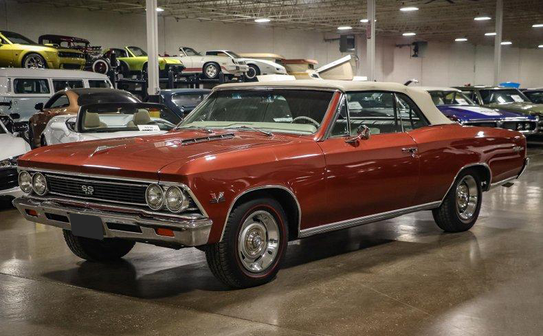 1966 Chevrolet Chevelle SS  