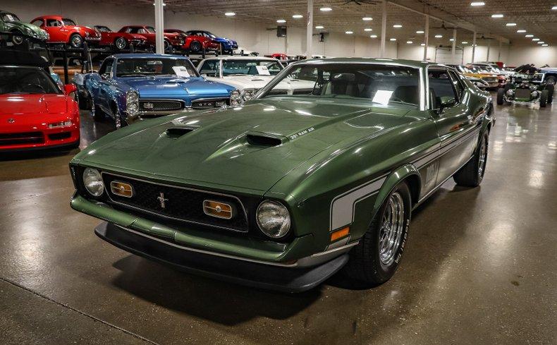 1971 Ford Mustang Mach 1