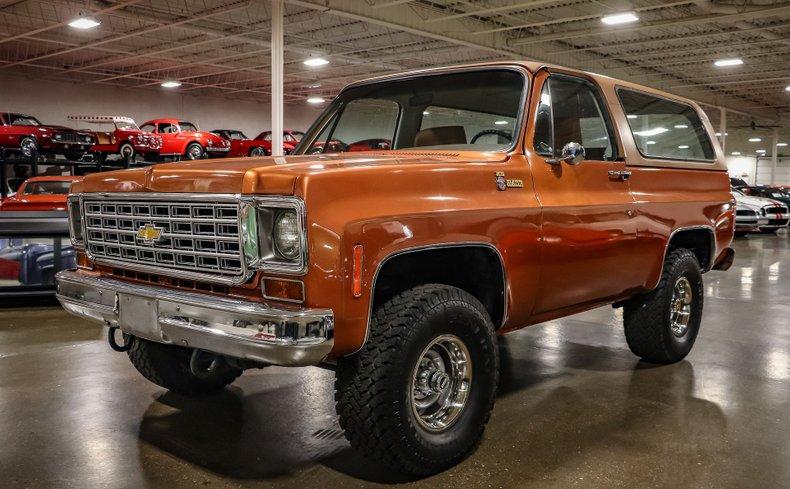 1973 Chevrolet Blazer K5