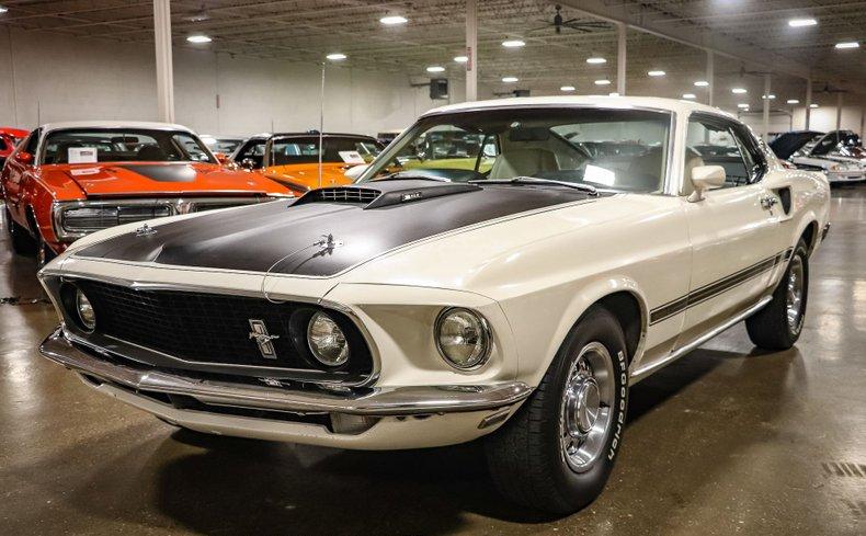 1969 Ford Mustang 