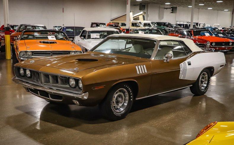 1971 Plymouth Cuda
