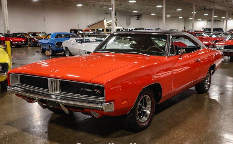 1969 Dodge Charger R/T