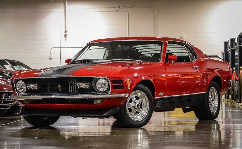 1970 Ford Mustang Mach 1