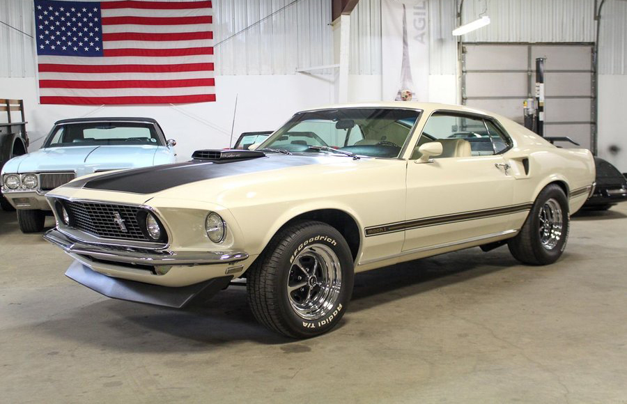 1969 Ford Mustang