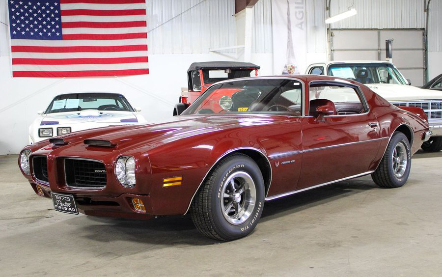 1973 Pontiac Firebird Formula 400