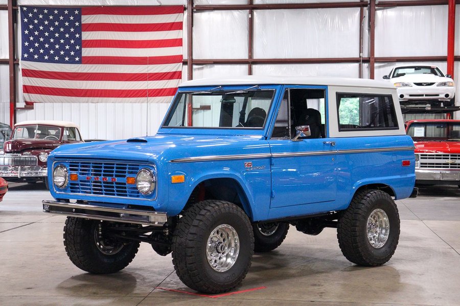 1974 Ford Bronco