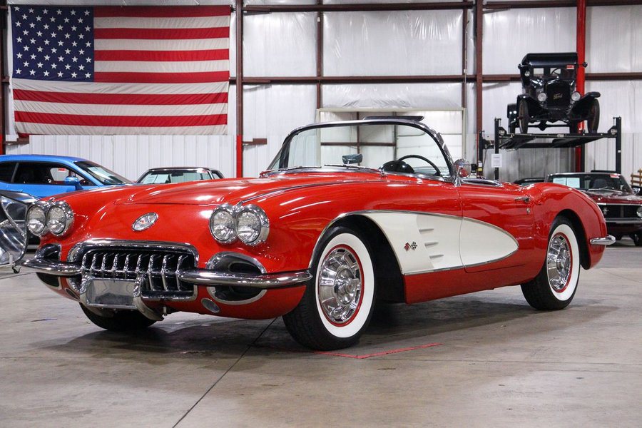 1960 Chevrolet Corvette Convertible