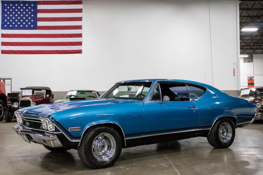 1968ChevroletChevelleSS