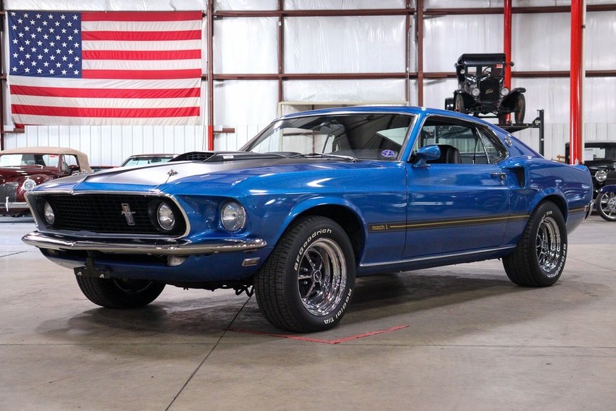 1969 Ford Mustang