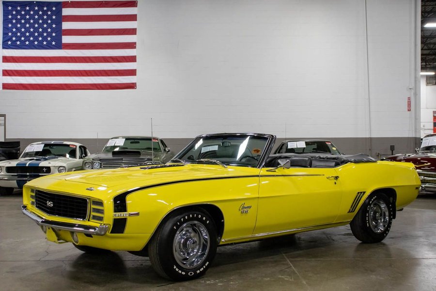 1969 Chevrolet Camaro RS/SS