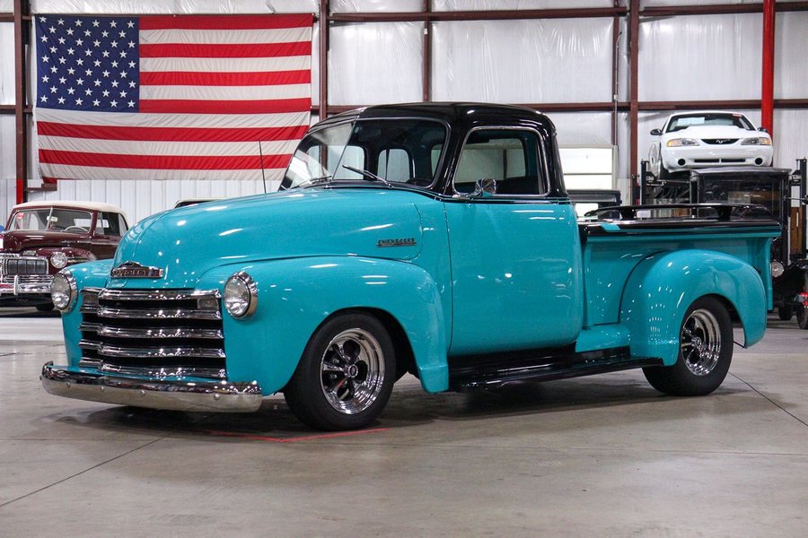 1950 Chevrolet 3100 