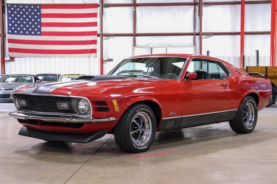 1970 Ford Mustang 