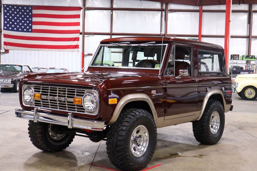 1970FordBronco&quot;Let the Horse Run Wild&quot;