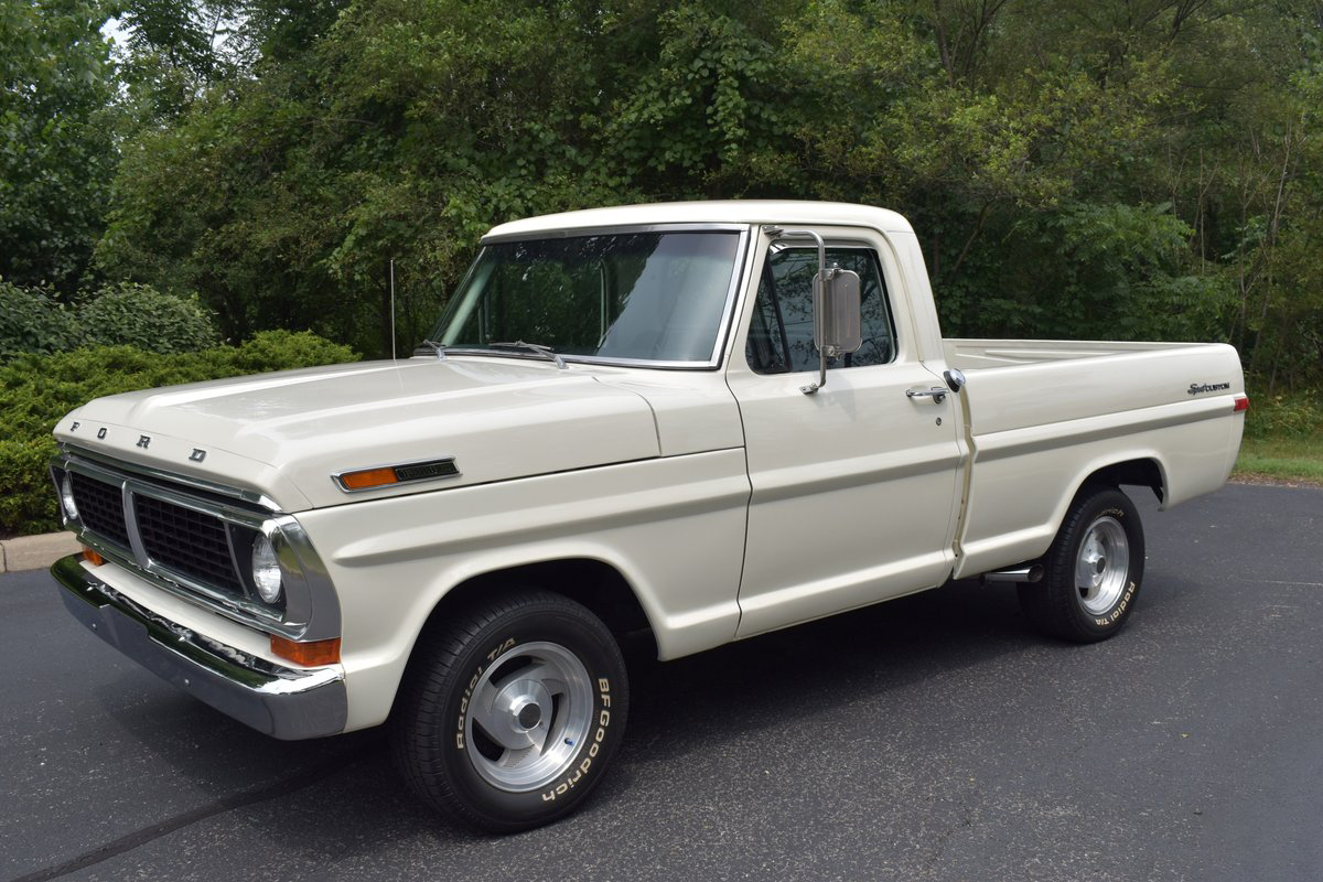 1970 Ford F100