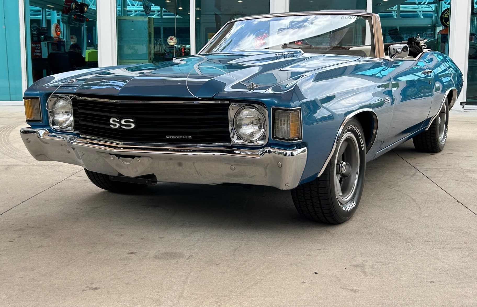 1972 Chevrolet Chevelle SS