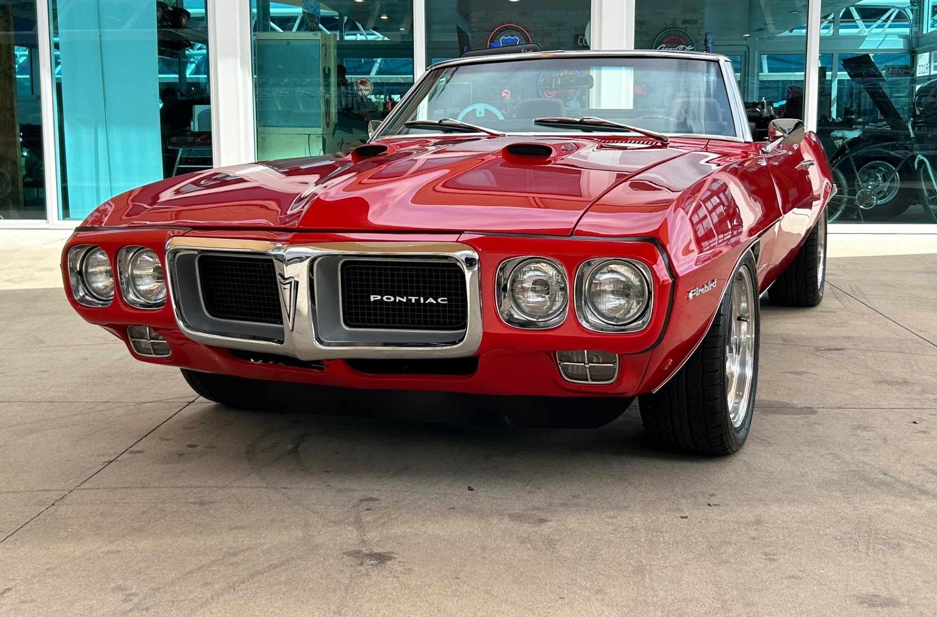 1969 Pontiac Firebird 