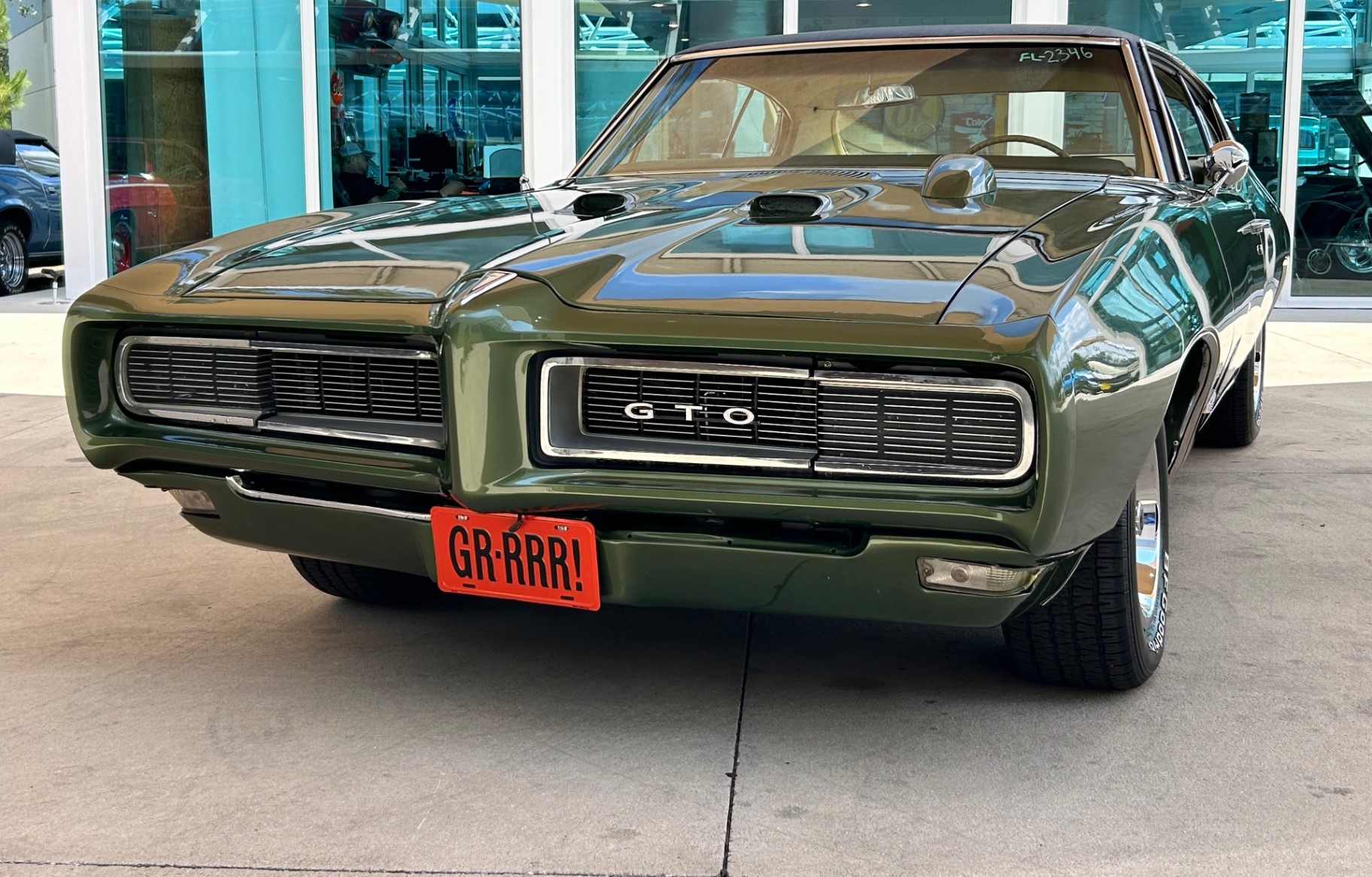 1968 Pontiac GTO