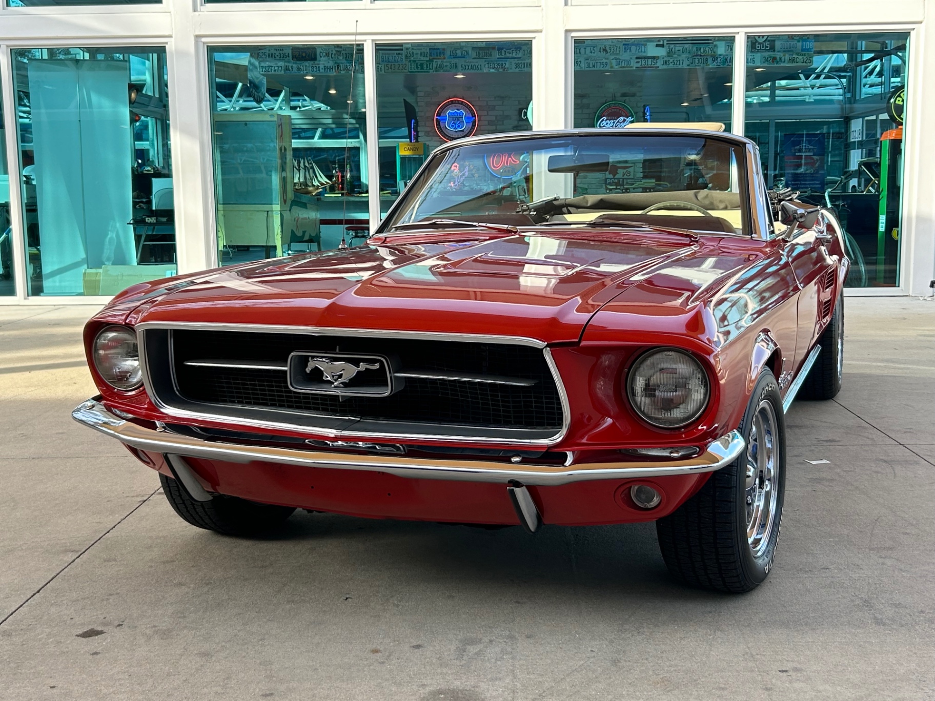1967 Ford Mustang