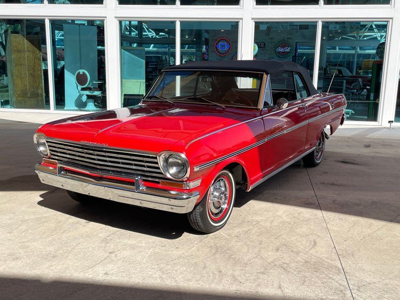 1963 Chevrolet Nova SS