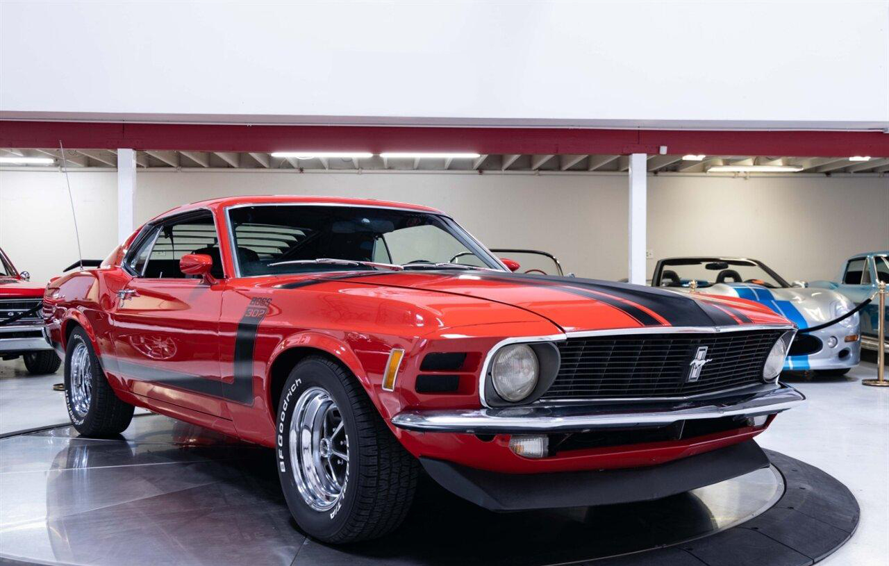 1970 Ford Mustang Boss 302