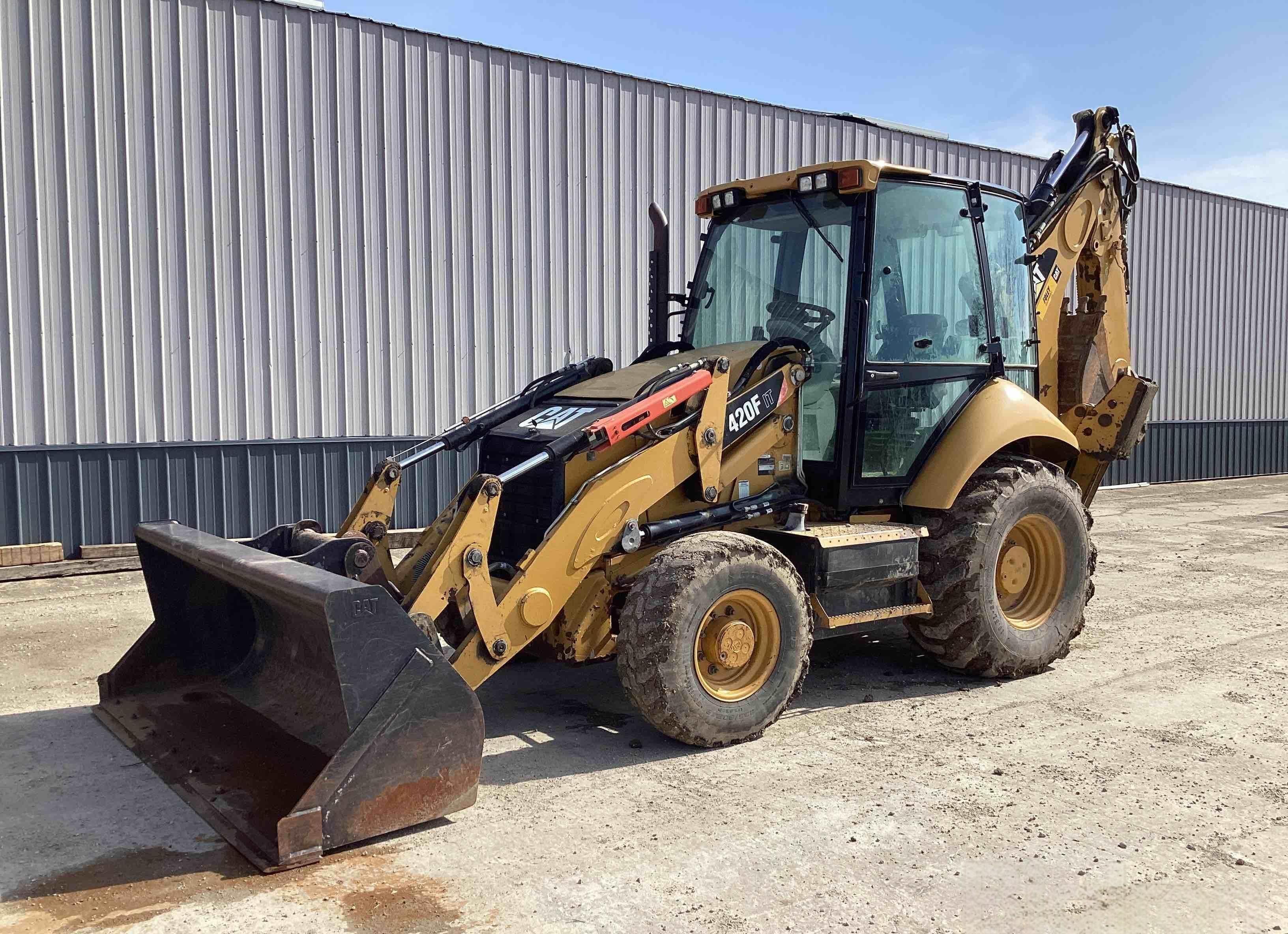 2014 Caterpillar 420F IT