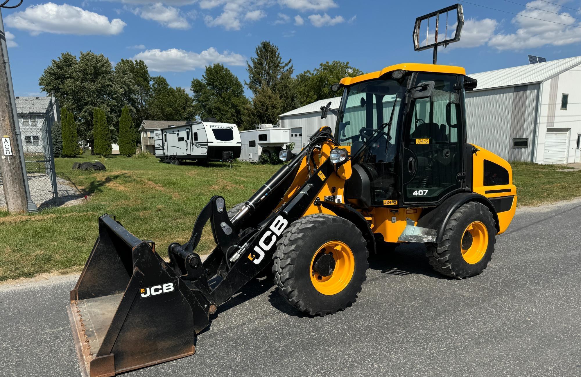 2021 JCB 407 T4 Wheel Loader
