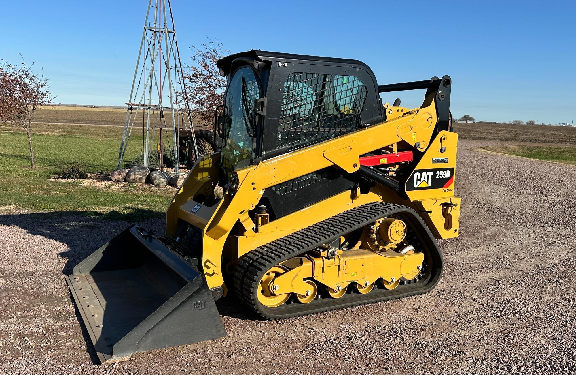 2019 Caterpillar 259D