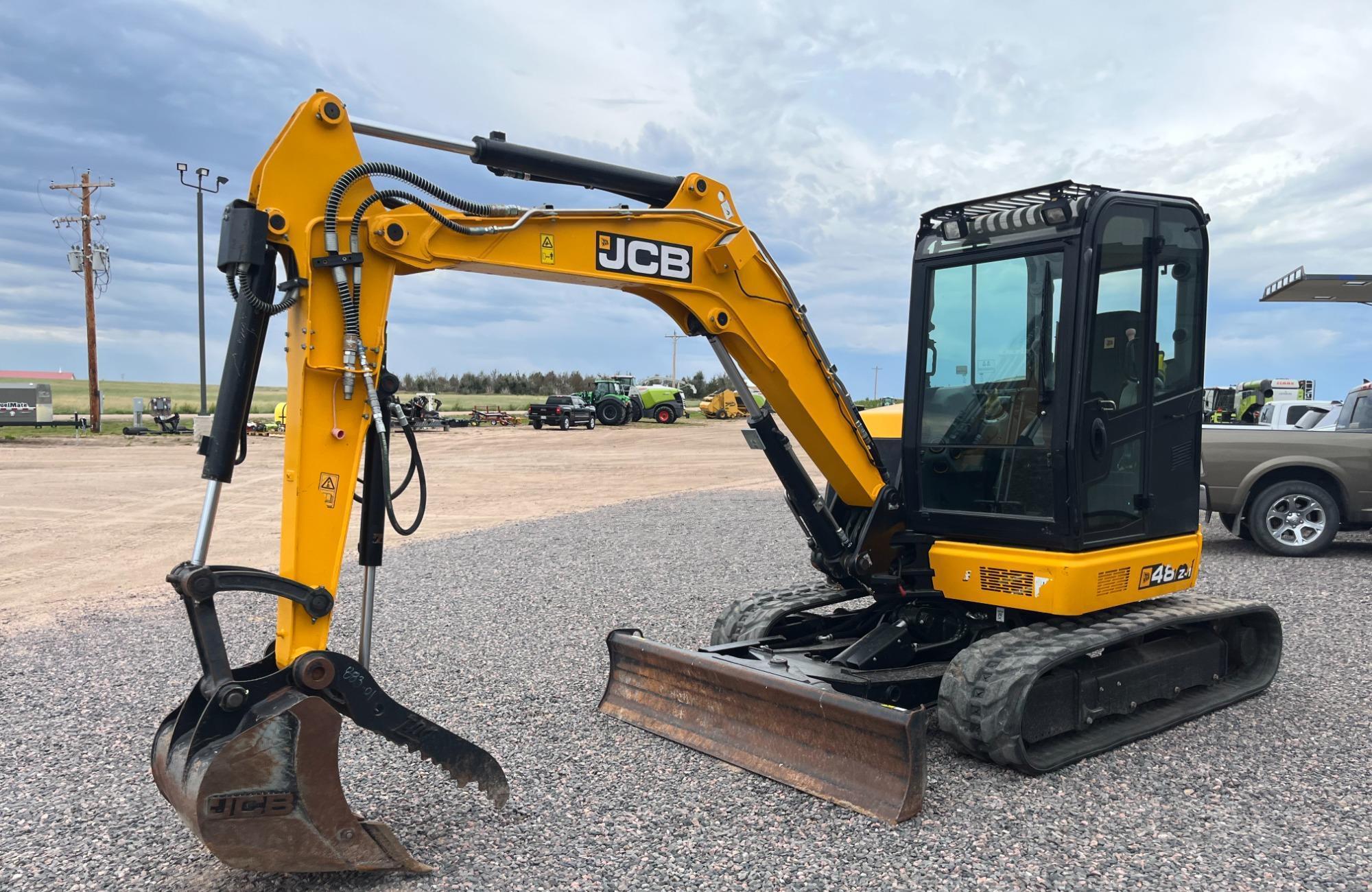 2021 Jcb 45Z-1