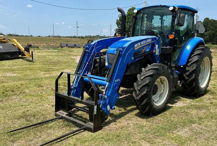2016 New Holland T4.110