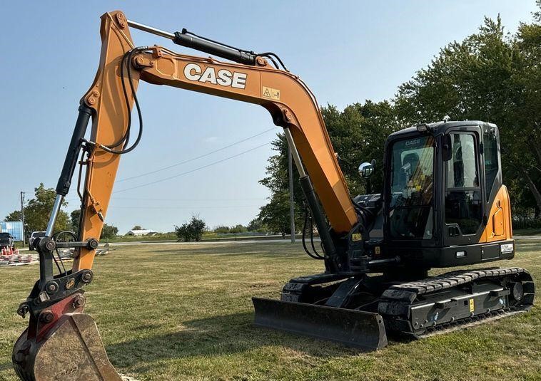 2020 Case  CX80C excavator