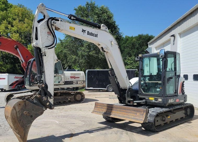 2018 Bobcat E85  mini excavator