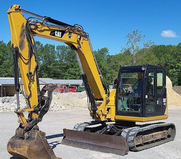 2014 Caterpillar 308E2 CR  mini excavator
