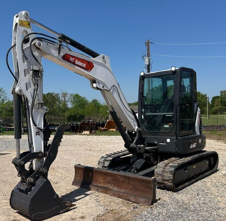 2021 Bobcat E60 mini excavator
