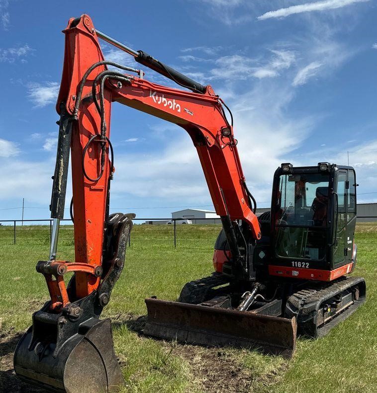 2021 Kubota KX080-4S2 