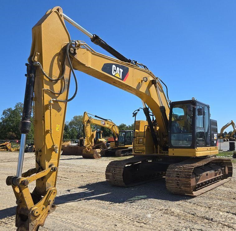2018 Caterpillar 335FL CR excavator